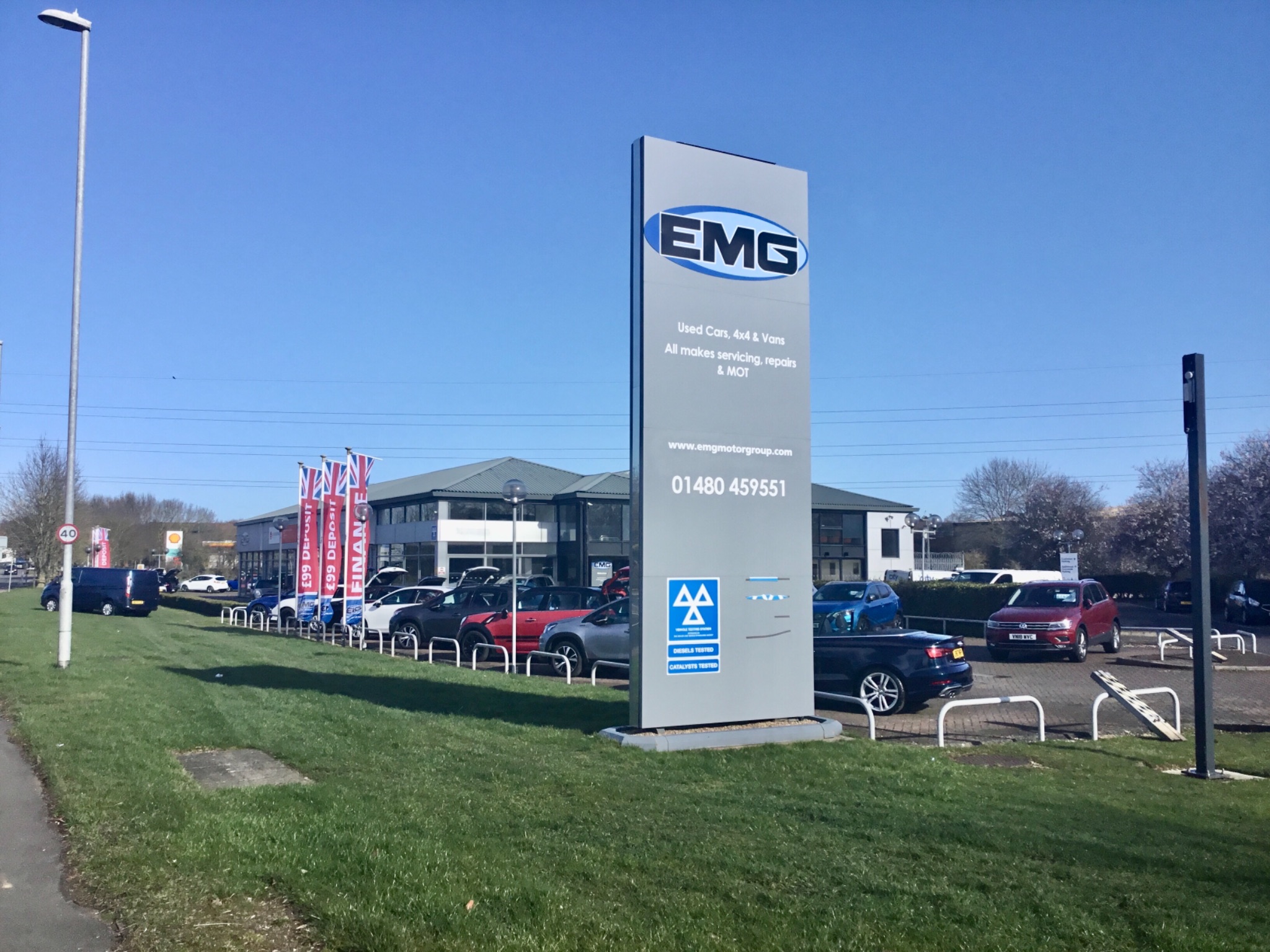 EMG Motor Group Huntingdon Car dealership in Huntingdon AutoTrader